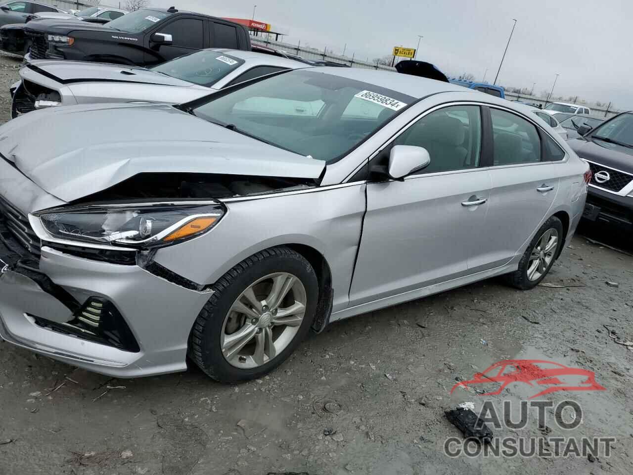 HYUNDAI SONATA 2018 - 5NPE34AF6JH621299