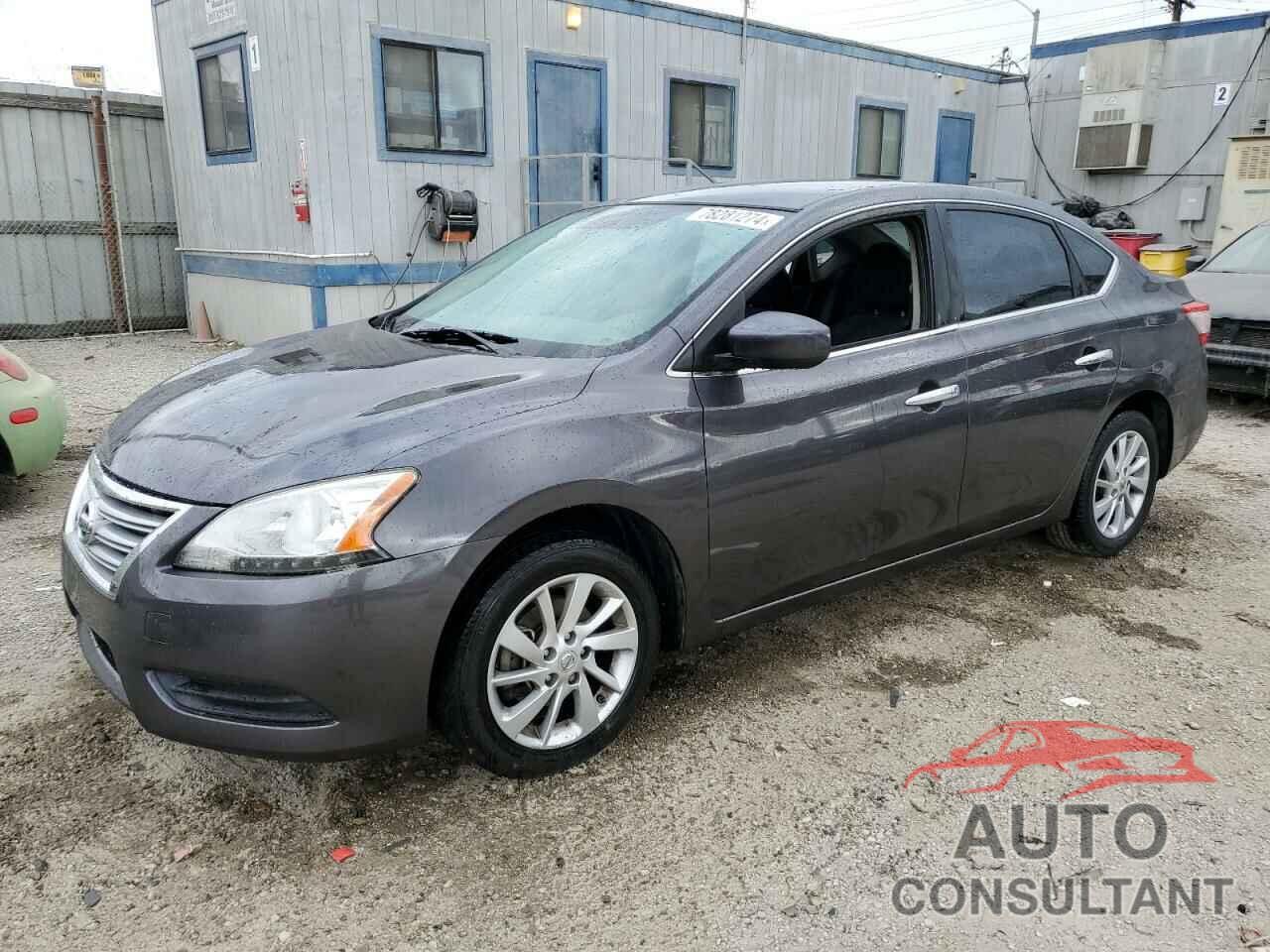 NISSAN SENTRA 2013 - 3N1AB7AP3DL771390