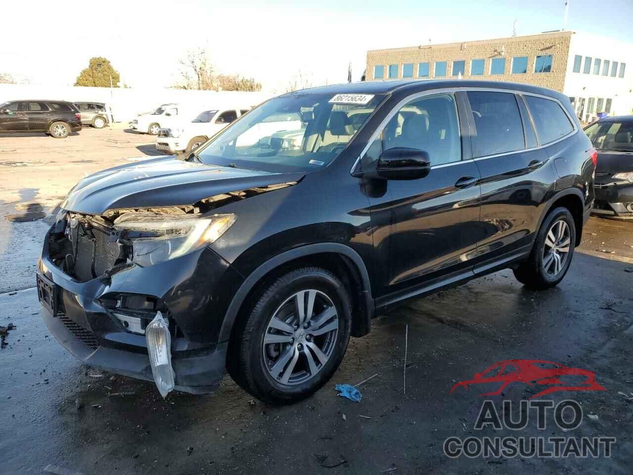 HONDA PILOT 2016 - 5FNYF6H63GB092567