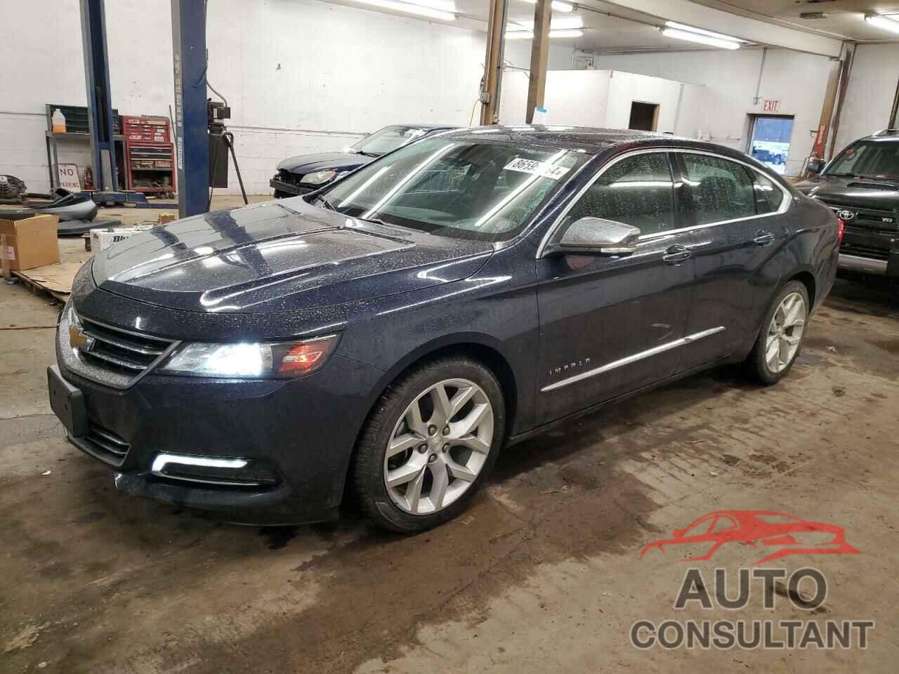 CHEVROLET IMPALA 2017 - 1G1145S35HU116711