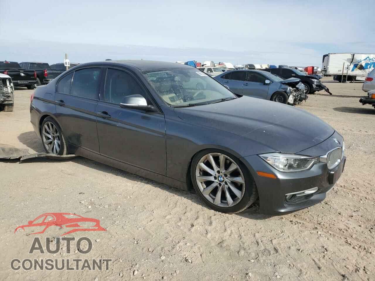 BMW 3 SERIES 2012 - WBA3A5C53CFJ88865