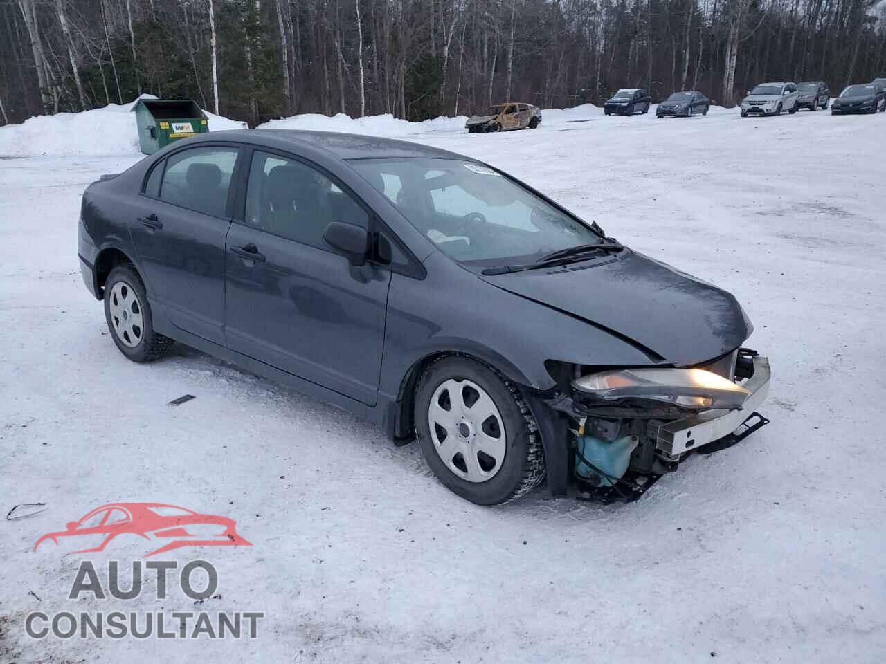 HONDA CIVIC 2011 - 2HGFA1F45BH100215