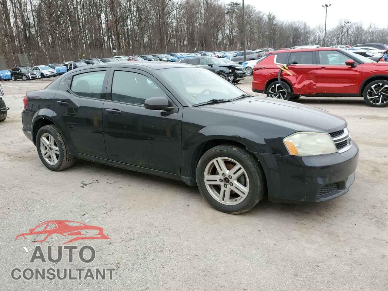 DODGE AVENGER 2012 - 1C3CDZCB1CN174898