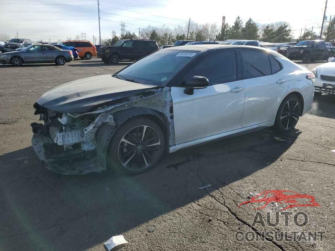 TOYOTA CAMRY 2019 - 4T1BZ1HK1KU028441