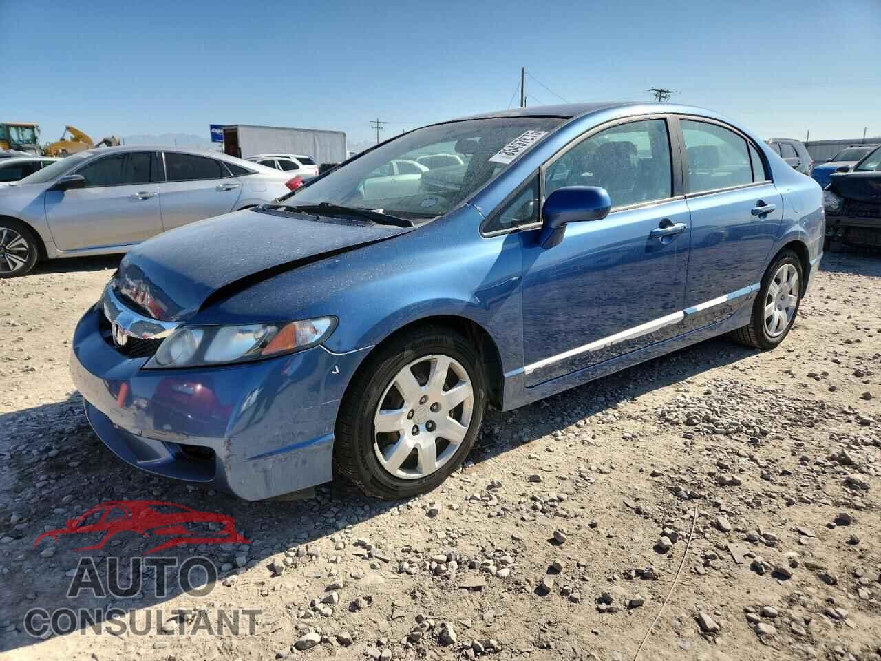 HONDA CIVIC 2009 - 2HGFA16539H366870