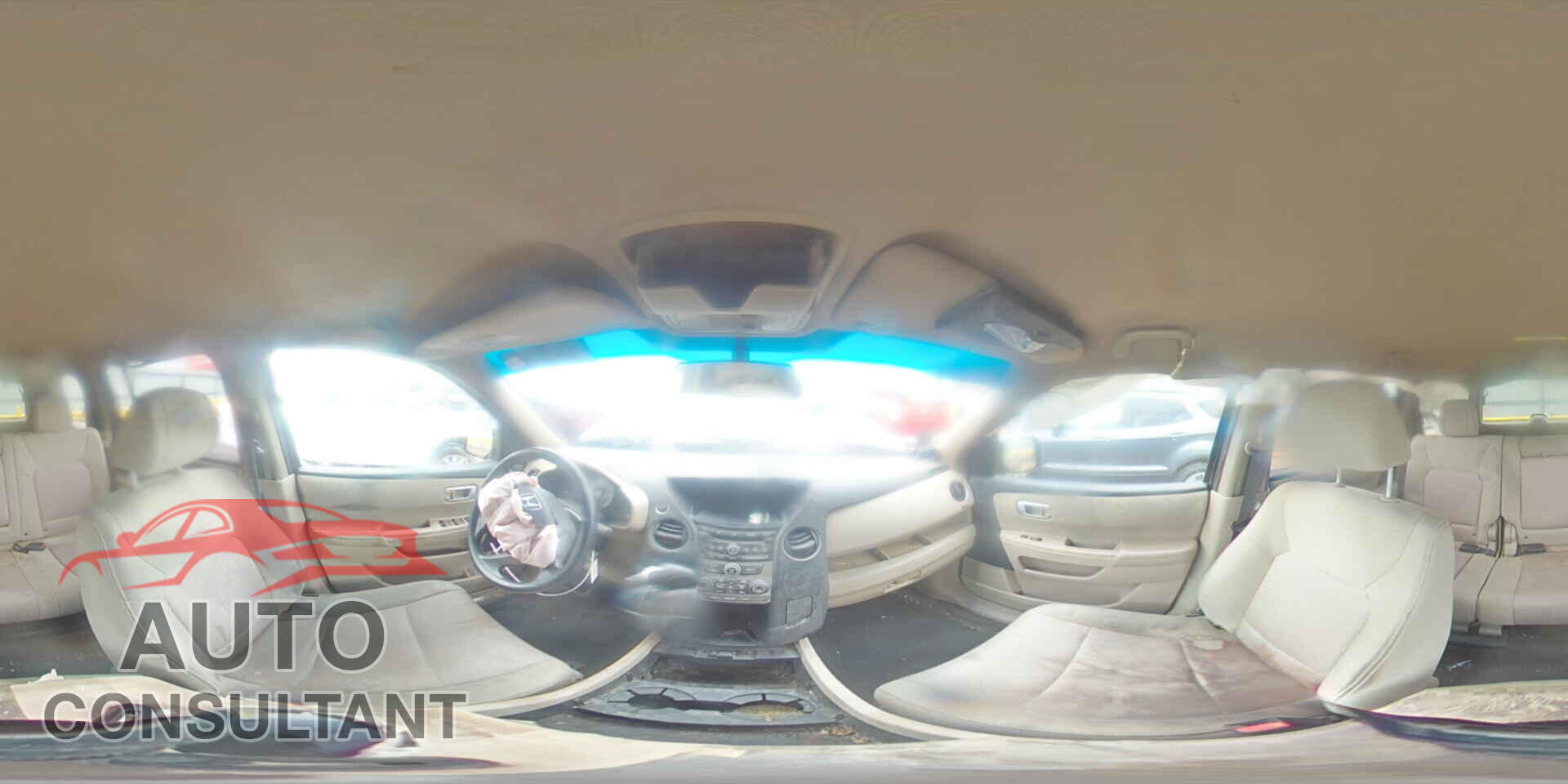 HONDA PILOT 2012 - 5FNYF4H42CB025097