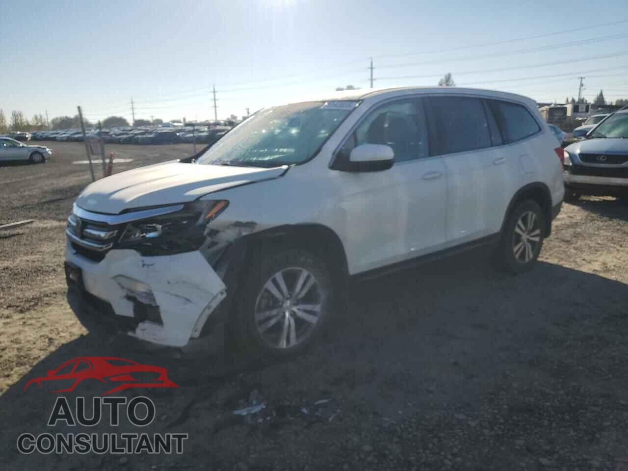 HONDA PILOT 2017 - 5FNYF6H62HB101695