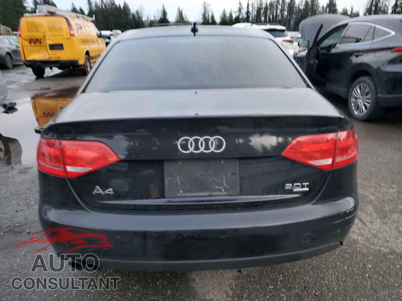 AUDI A4 2011 - WAUBFAFL6BN040584