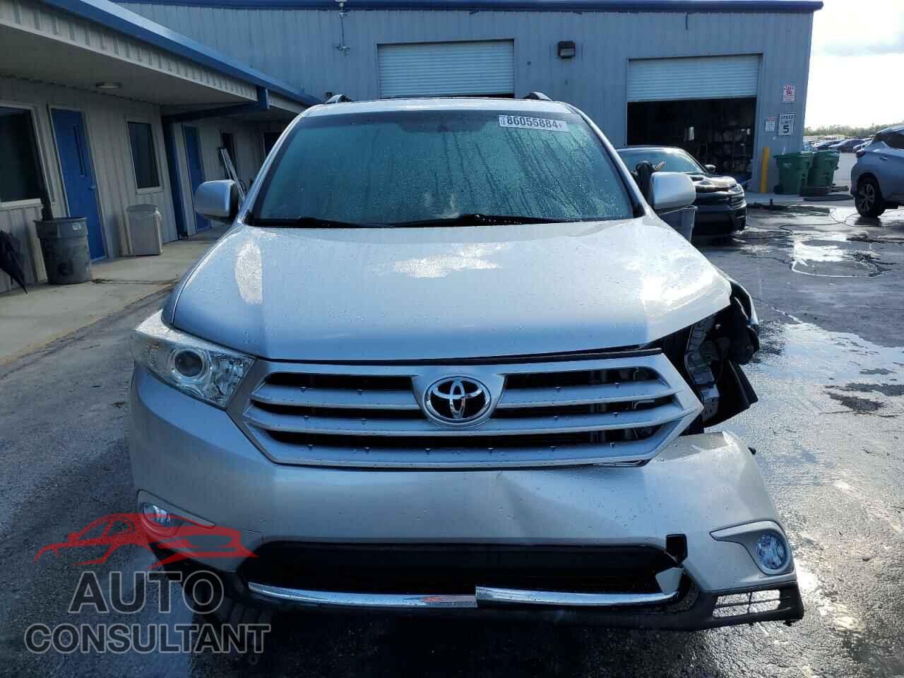 TOYOTA HIGHLANDER 2011 - 5TDZK3EH1BS027712