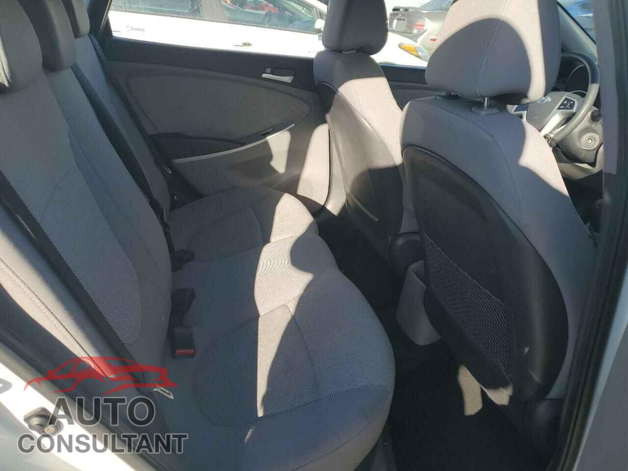 HYUNDAI ACCENT 2012 - KMHCT5AE8CU011395