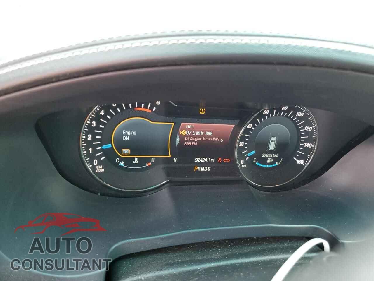 FORD EXPLORER 2016 - 1FM5K8HT7GGB33591
