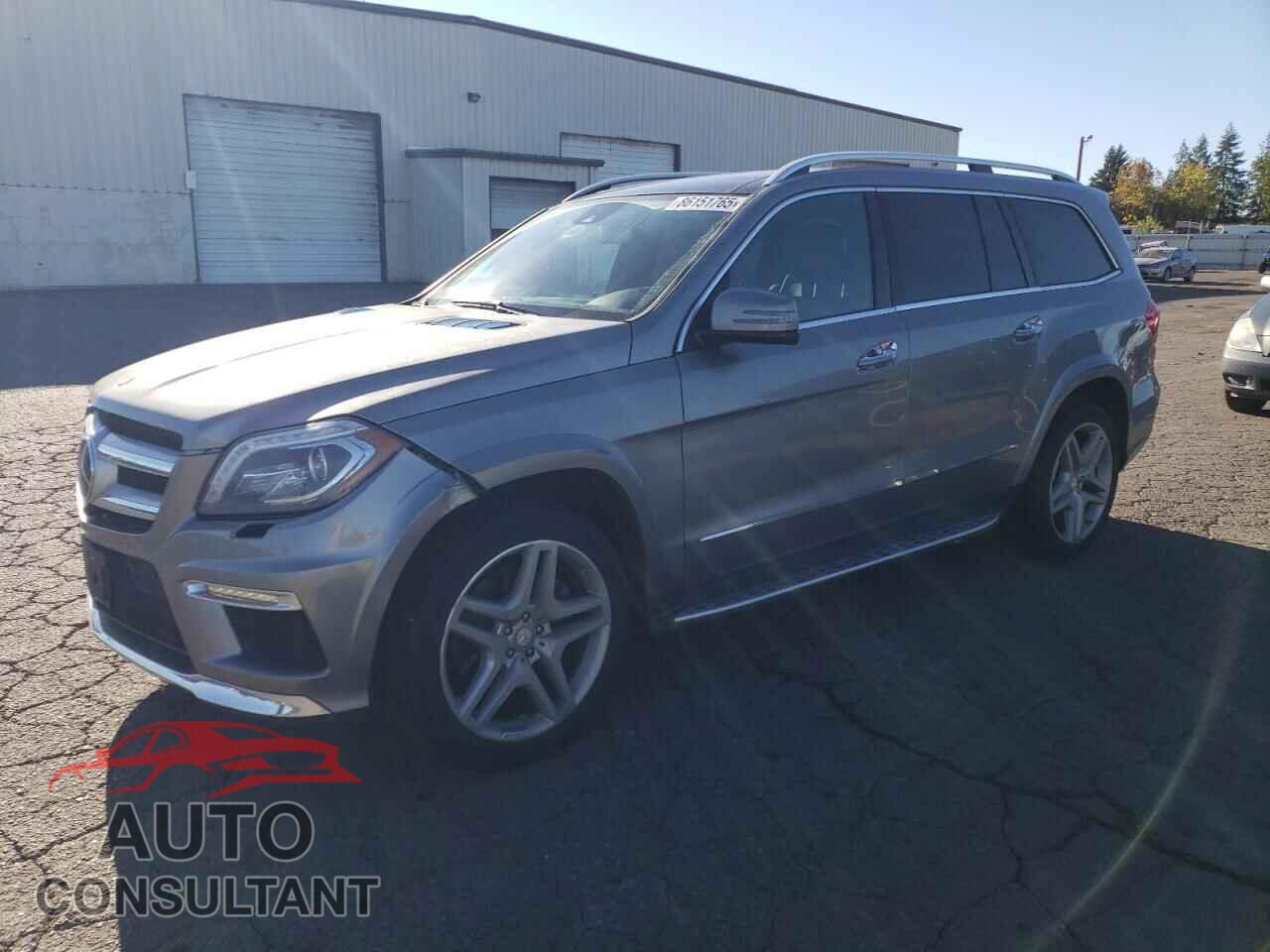 MERCEDES-BENZ GL-CLASS 2014 - 4JGDF7DE7EA371832