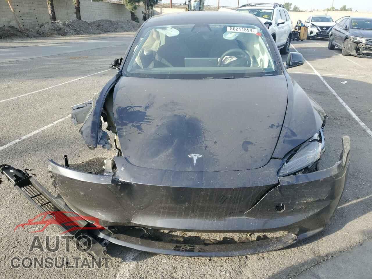 TESLA MODEL 3 2024 - 5YJ3E1EA7RF733490
