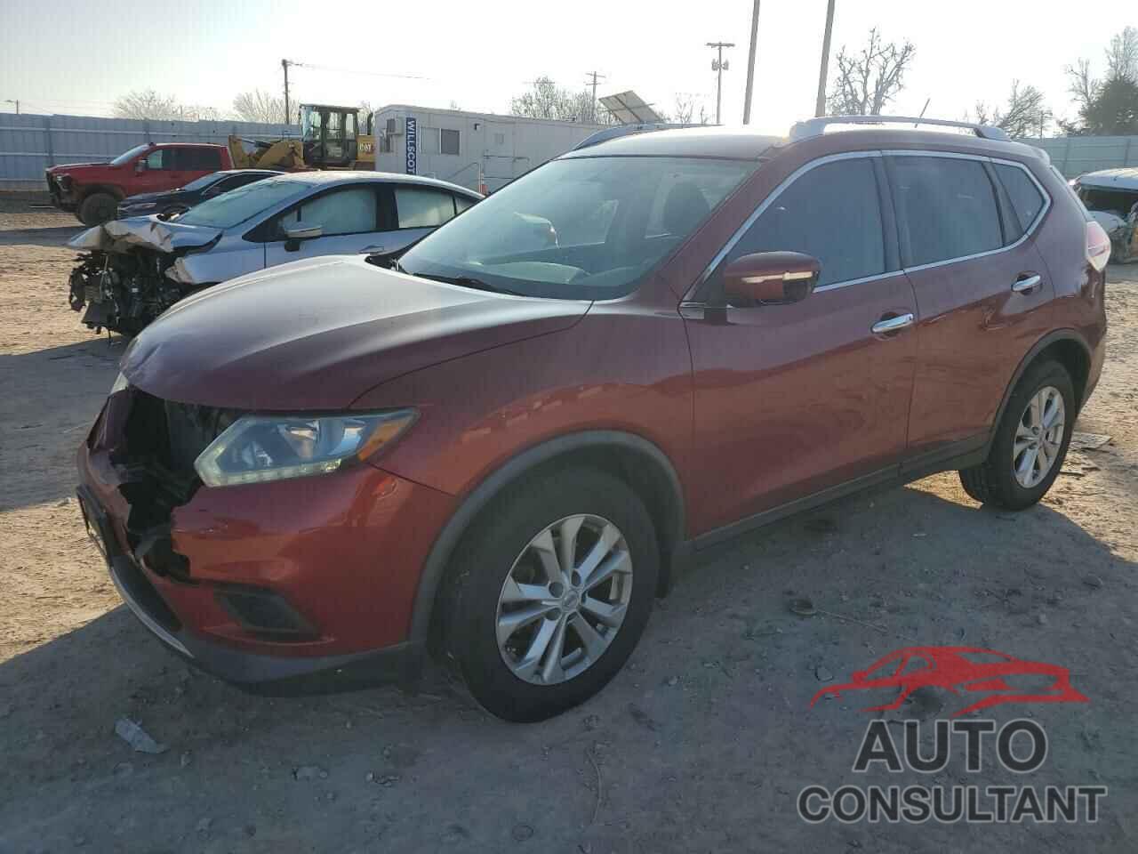 NISSAN ROGUE 2015 - KNMAT2MT9FP515218