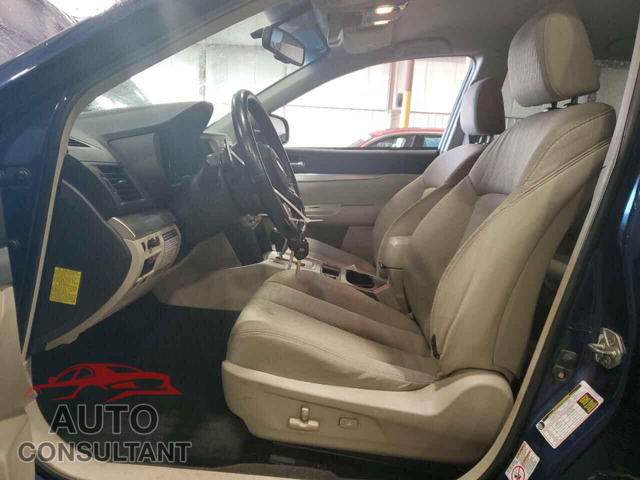 SUBARU OUTBACK 2011 - 4S4BRBCC8B3418531