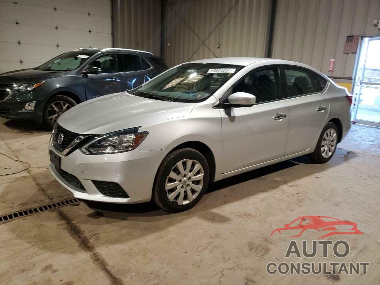 NISSAN SENTRA 2018 - 3N1AB7AP5JY300615