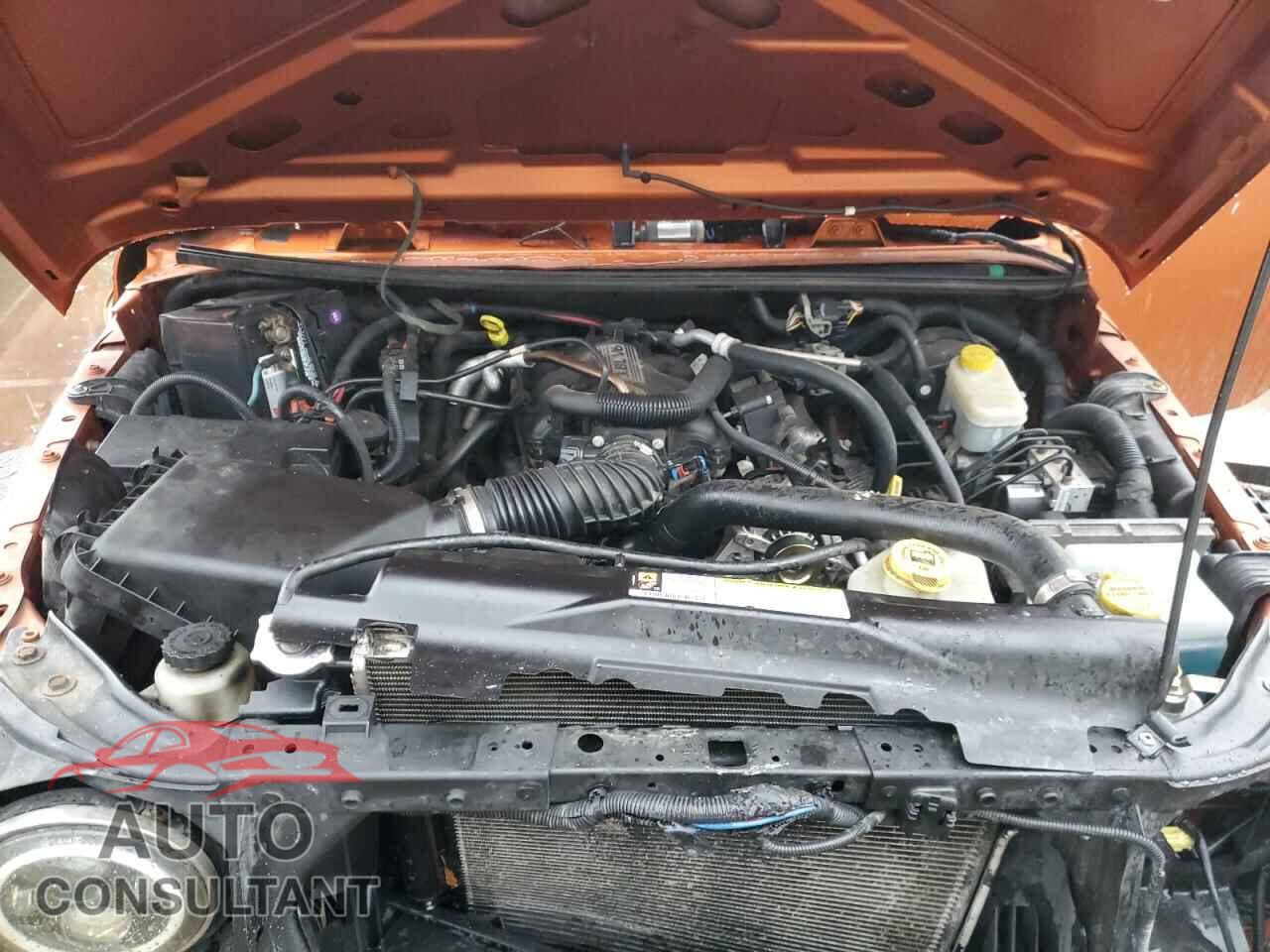 JEEP WRANGLER 2011 - 1J4AA2D15BL504961