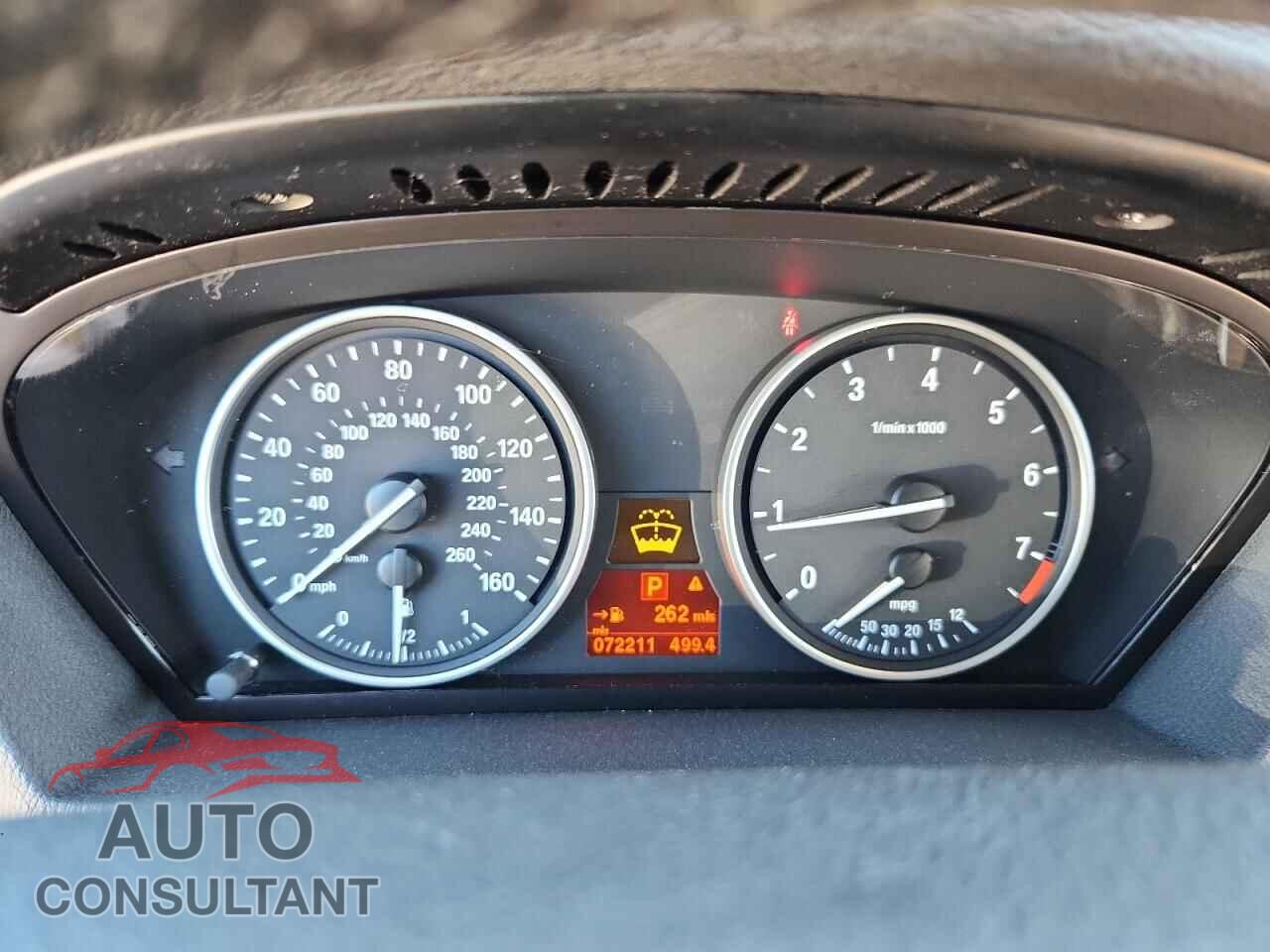 BMW X5 2011 - 5UXZV4C57BL407532