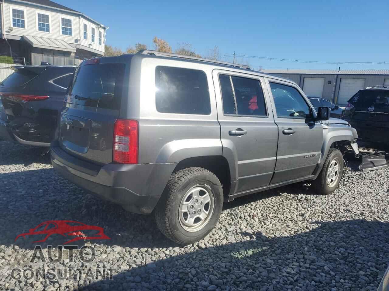 JEEP PATRIOT 2012 - 1C4NJRBB2CD636177