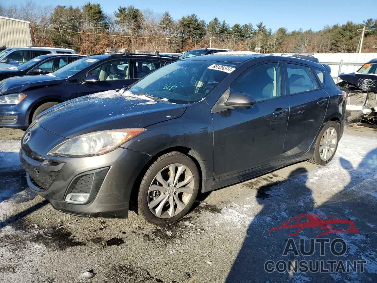 MAZDA MAZDA3 2011 - JM1BL1K61B1401223