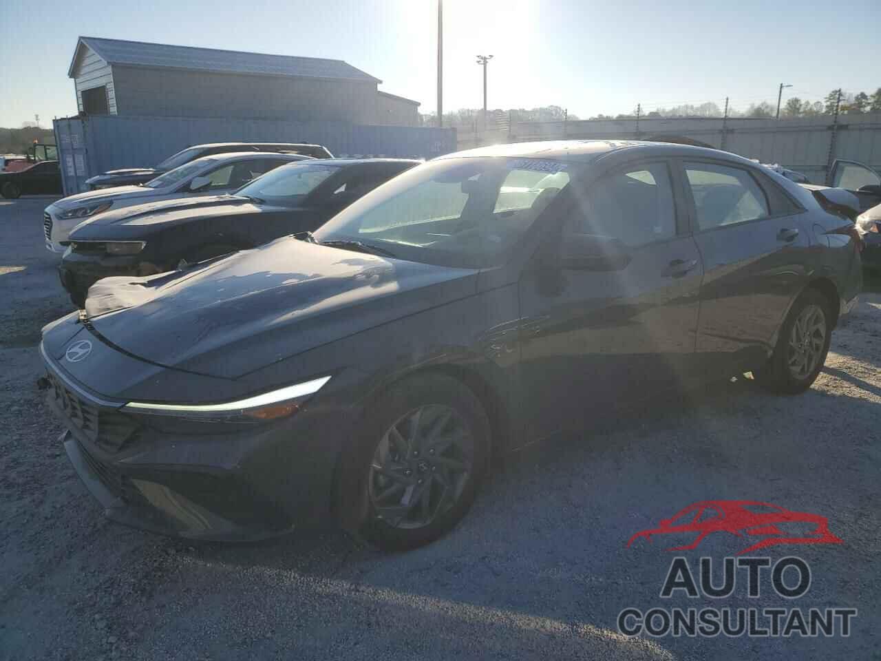 HYUNDAI ELANTRA 2024 - KMHLM4DG5RU662156