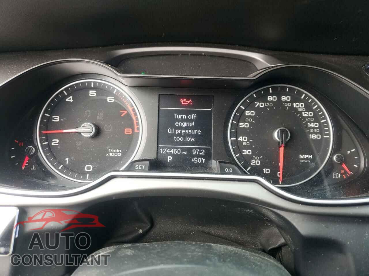 AUDI A4 2013 - WAUFFAFL3DN003755