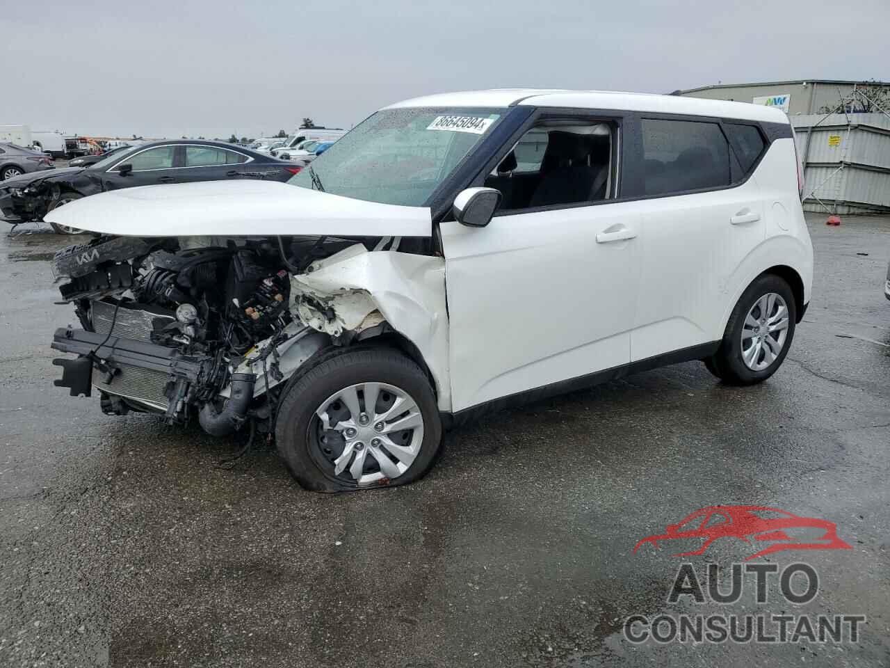 KIA SOUL 2023 - KNDJ23AU4P7845453