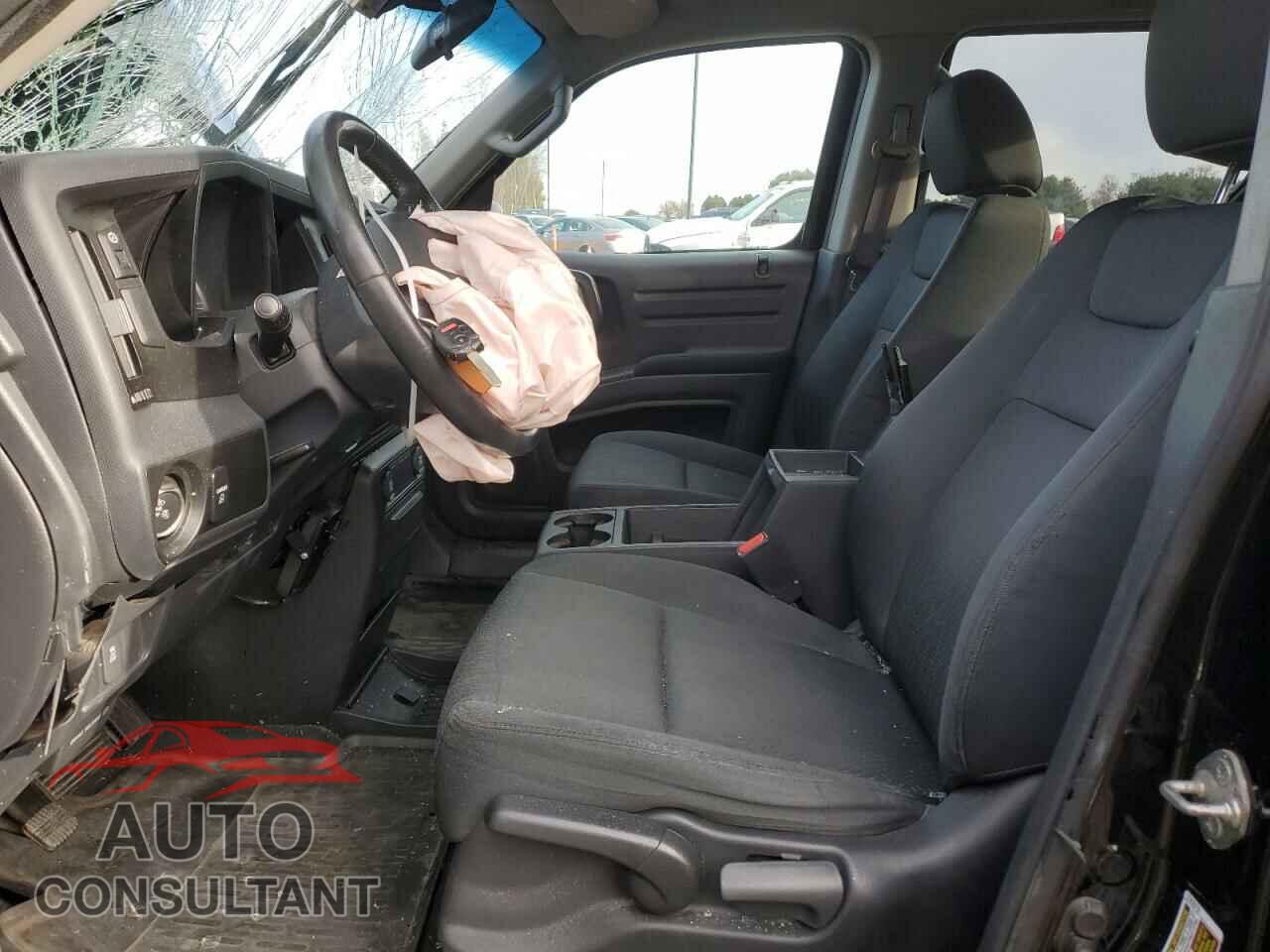 HONDA RIDGELINE 2012 - 5FPYK1F7XCB002004
