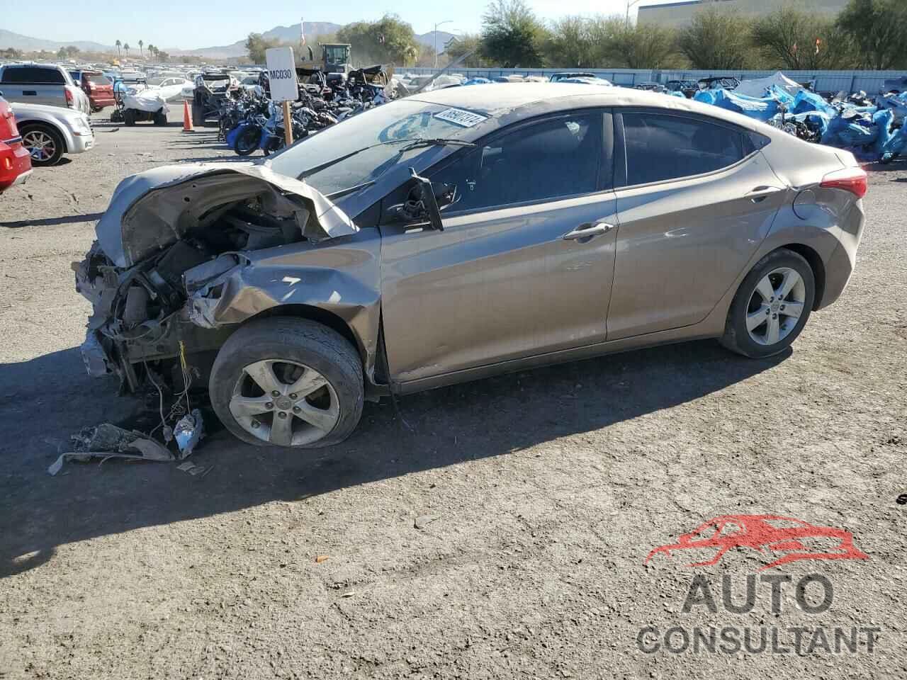 HYUNDAI ELANTRA 2011 - 5NPDH4AE1BH023014