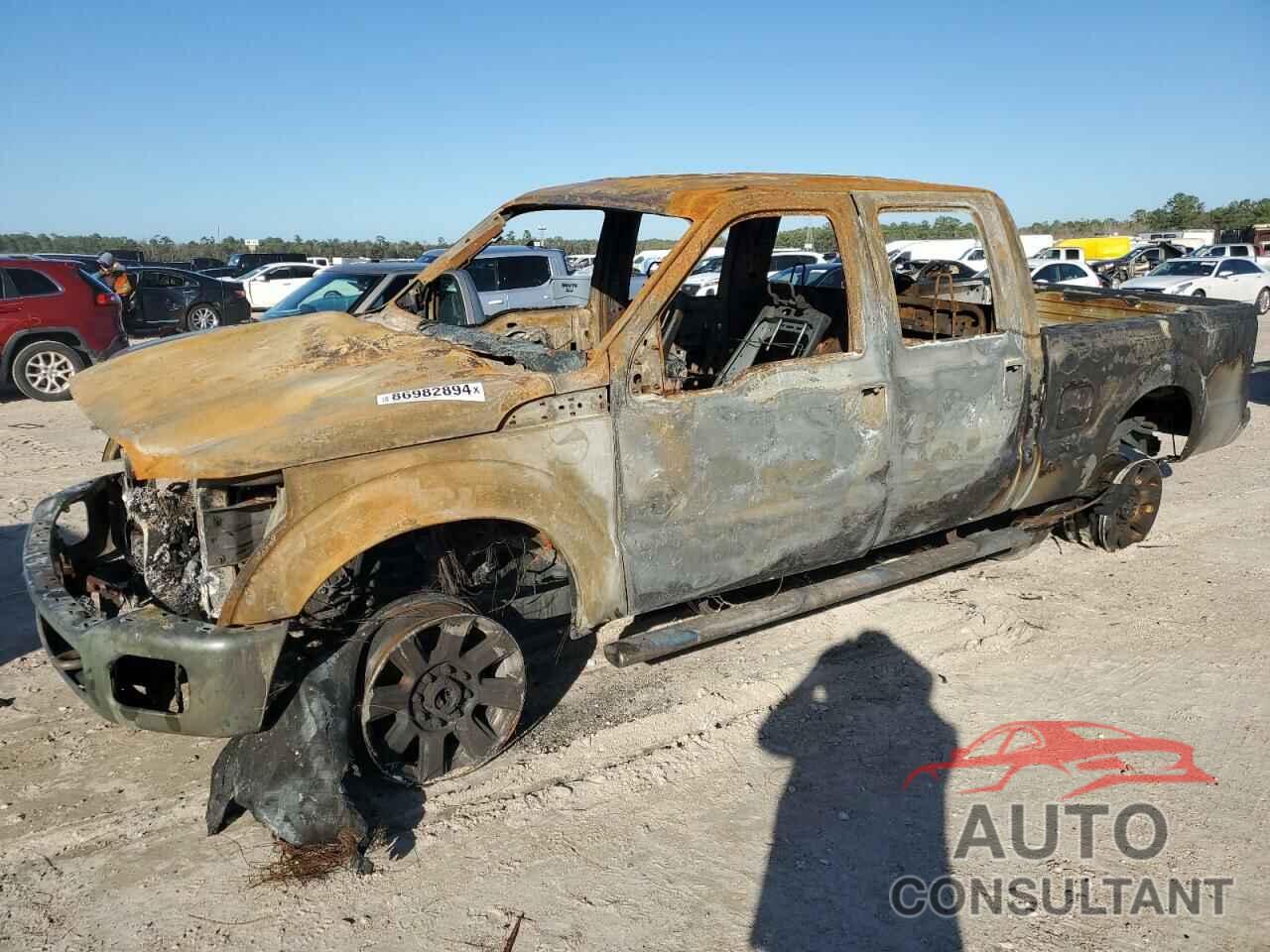 FORD F250 2016 - 1FT7W2BTXGEC71757