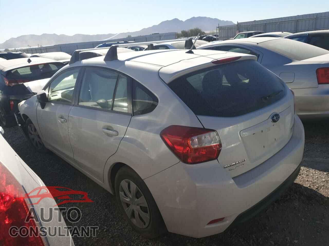 SUBARU IMPREZA 2015 - JF1GPAA64F8328637