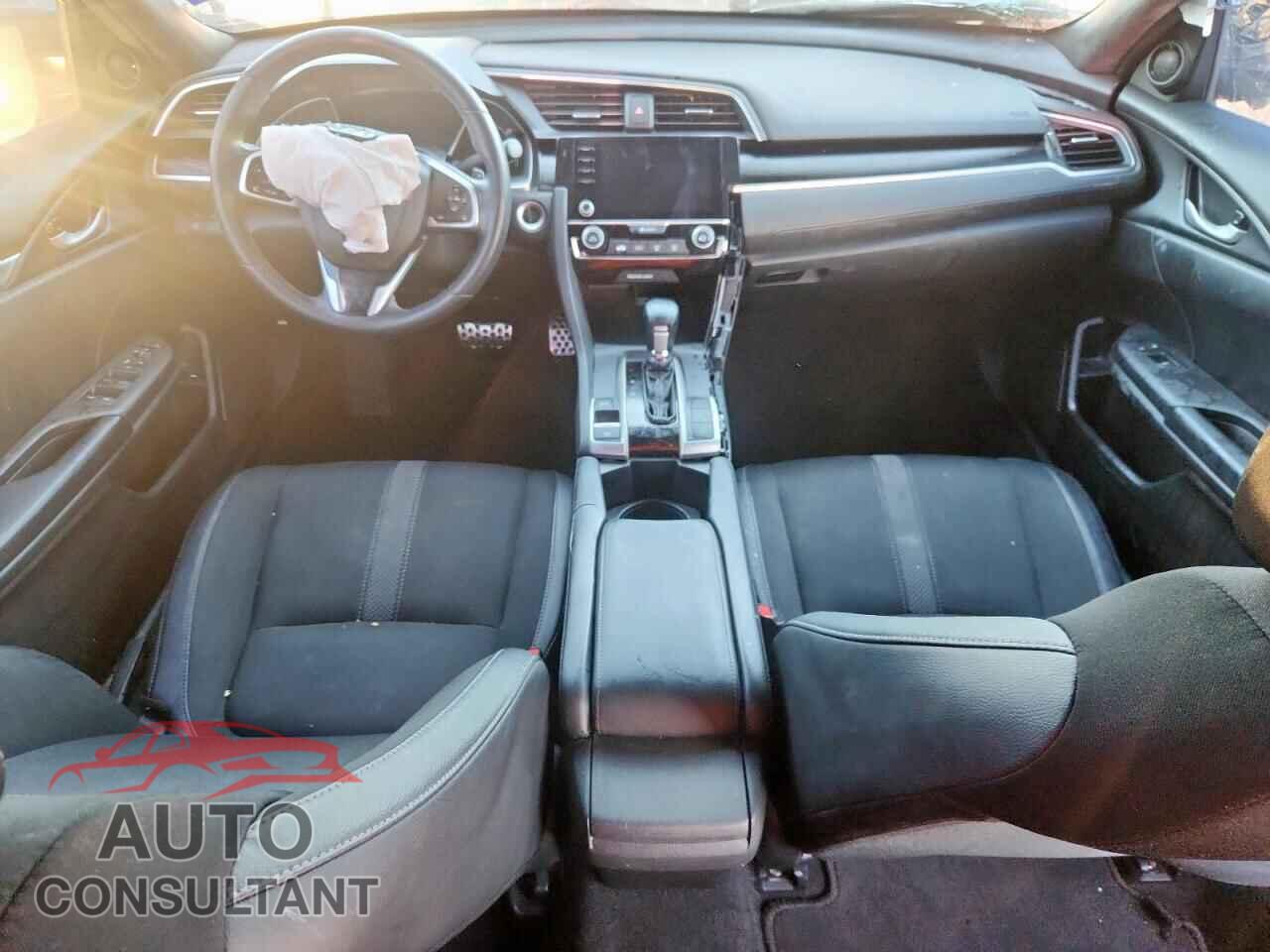 HONDA CIVIC 2019 - 2HGFC2F81KH567327