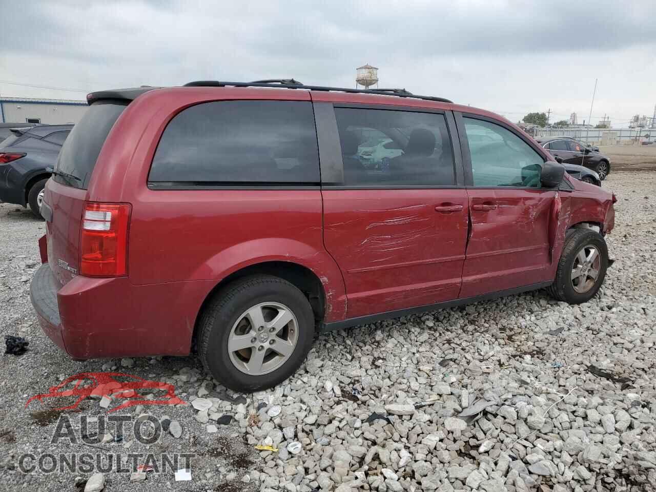 DODGE CARAVAN 2010 - 2D4RN3D19AR372072