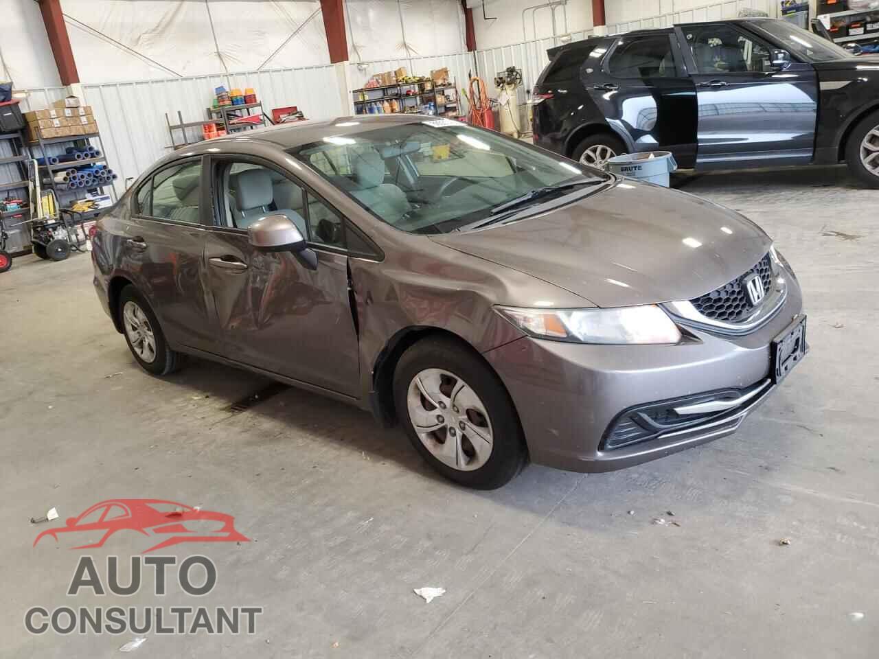 HONDA CIVIC 2013 - 19XFB2F52DE002509