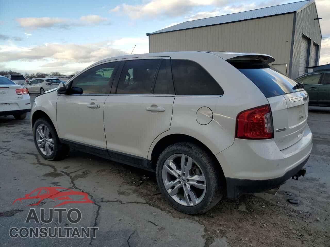 FORD EDGE 2011 - 2FMDK4KC4BBB41211