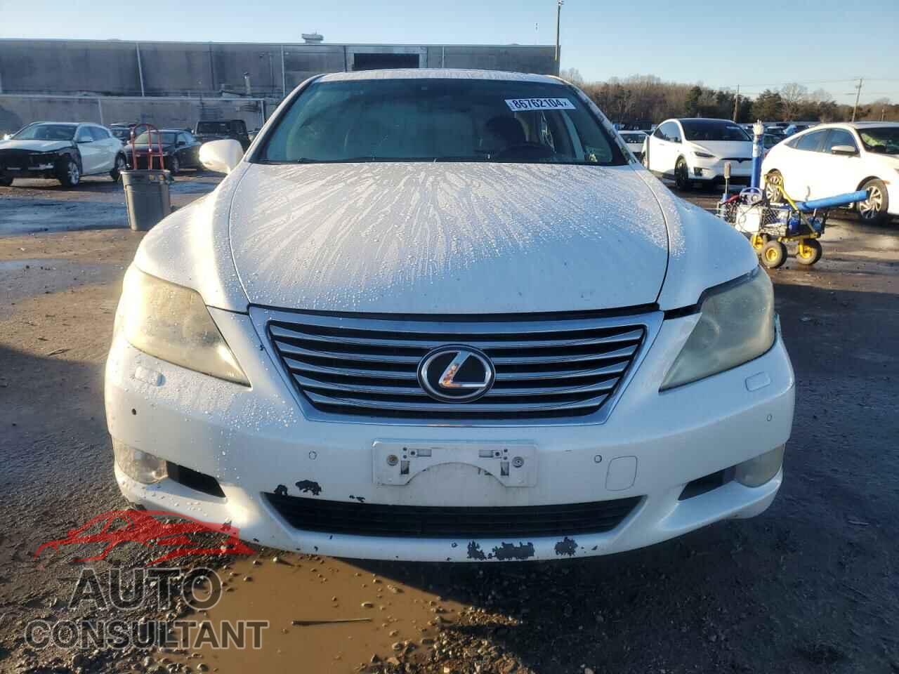 LEXUS LS460 2010 - JTHCL5EF9A5005246