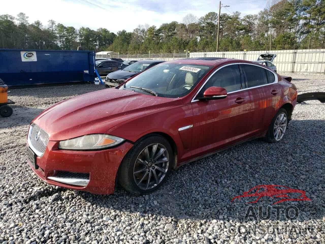 JAGUAR XF 2013 - SAJWA0ES1DPS68698