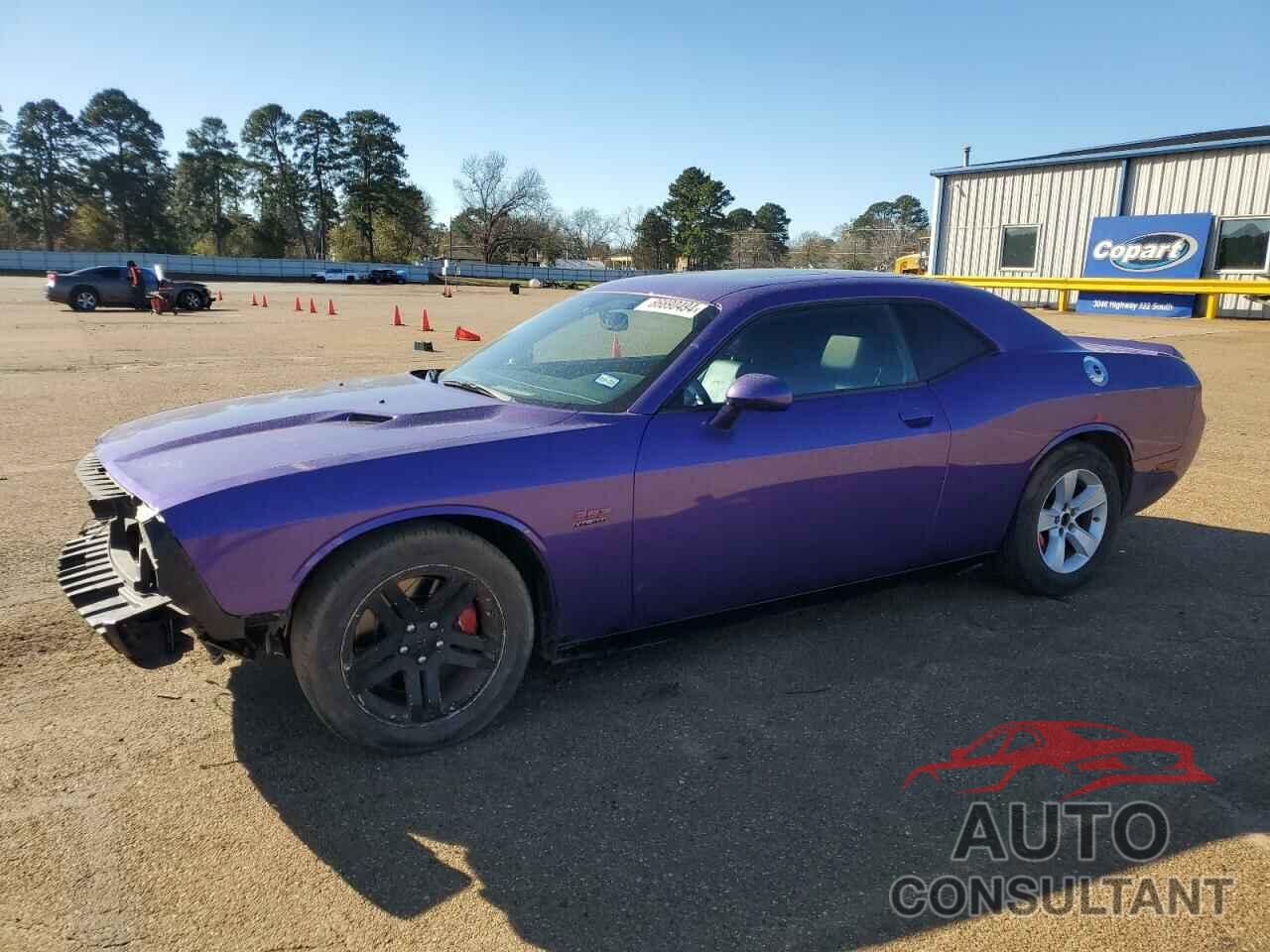 DODGE CHALLENGER 2013 - 2C3CDYCJ2DH671700