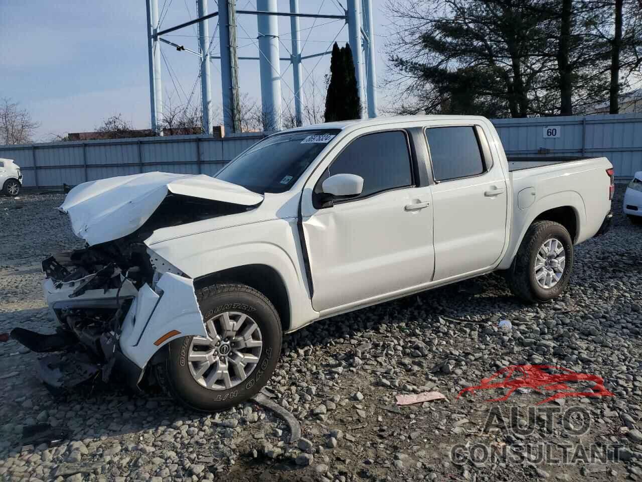 NISSAN FRONTIER 2022 - 1N6ED1EK2NN607261
