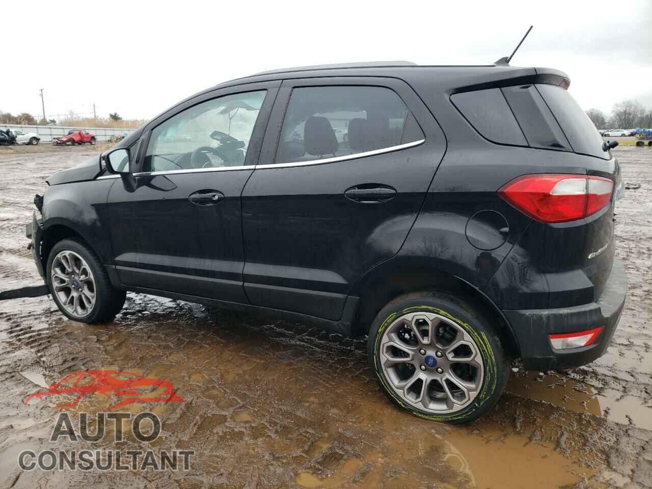 FORD ECOSPORT 2022 - MAJ6S3KL5NC462014