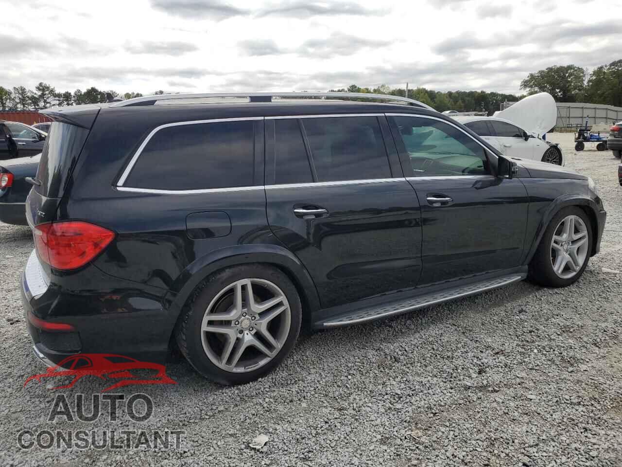 MERCEDES-BENZ GL-CLASS 2014 - 4JGDF7DE9EA353395