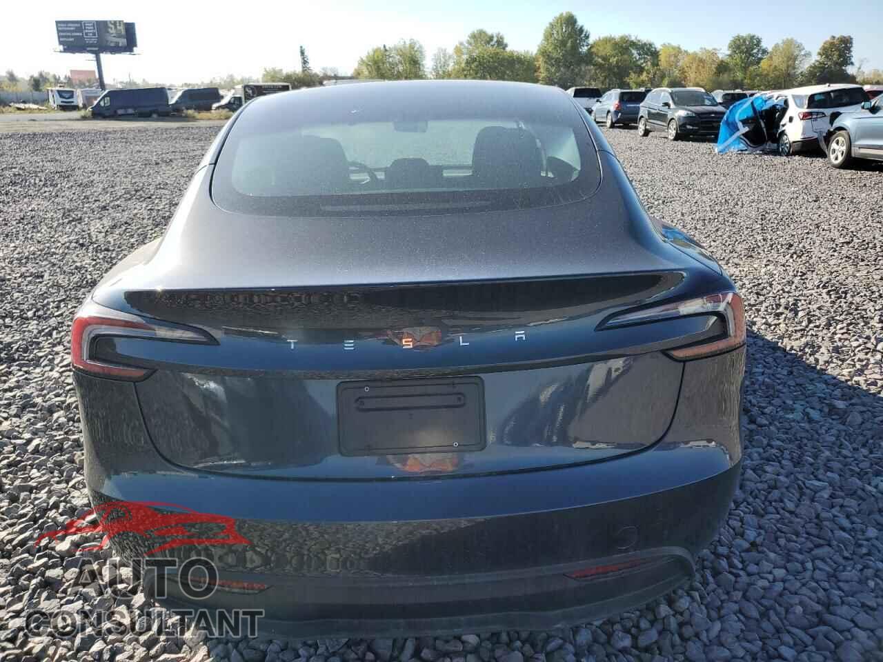 TESLA MODEL 3 2025 - 5YJ3E1EA4SF024392