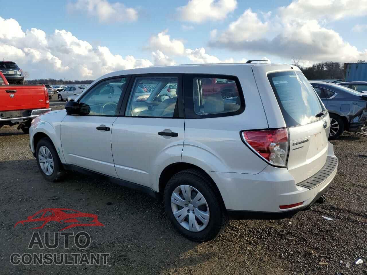 SUBARU FORESTER 2012 - JF2SHBAC0CH424808