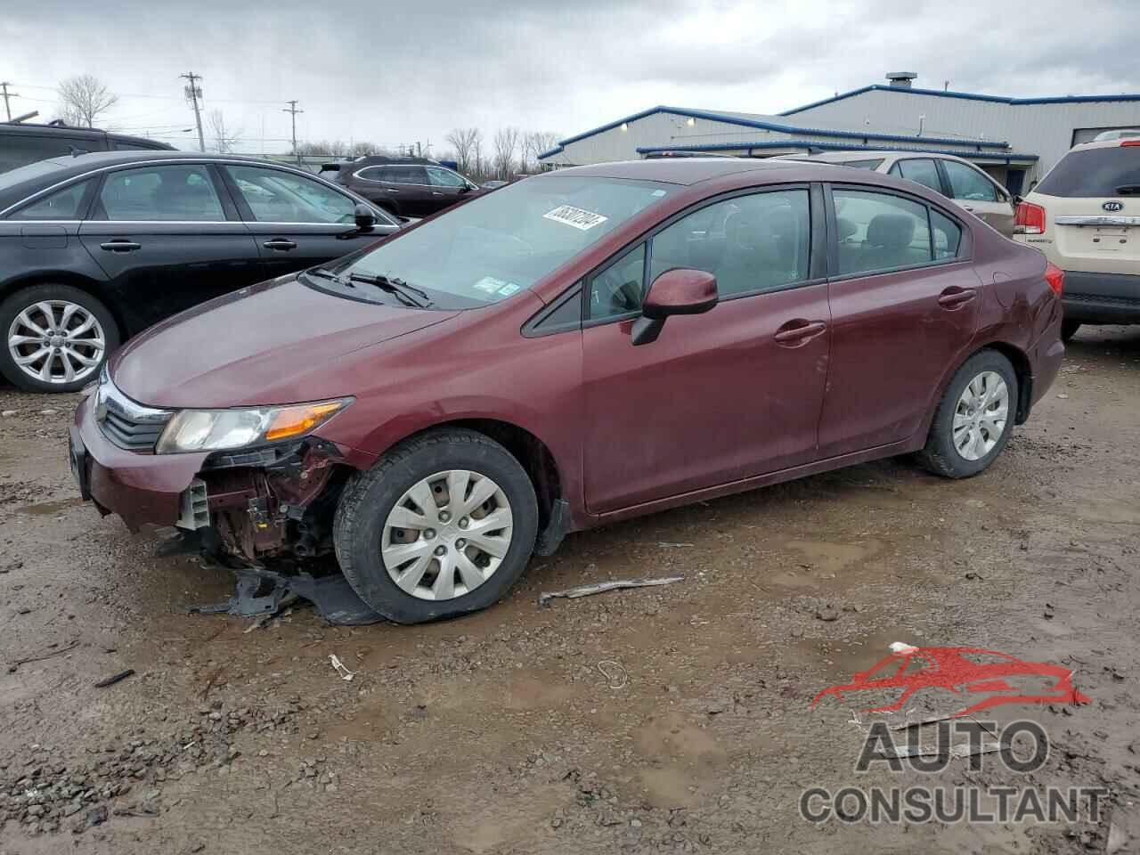 HONDA CIVIC 2012 - 2HGFB2F59CH554738