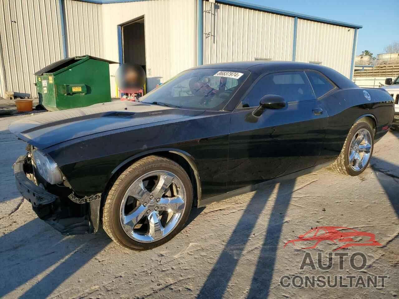 DODGE CHALLENGER 2013 - 2C3CDYBT2DH570207