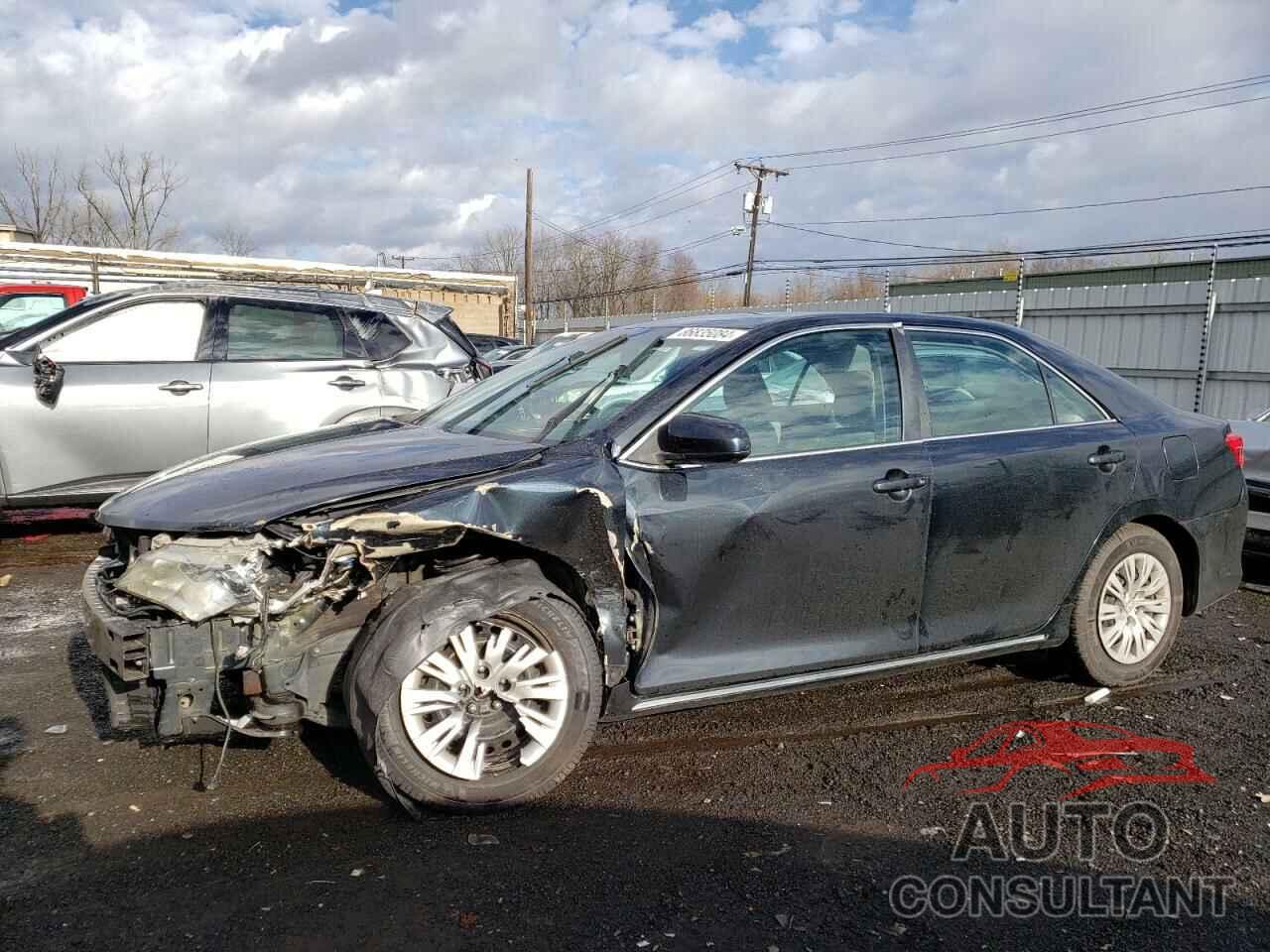 TOYOTA CAMRY 2012 - 4T4BF1FK7CR184745