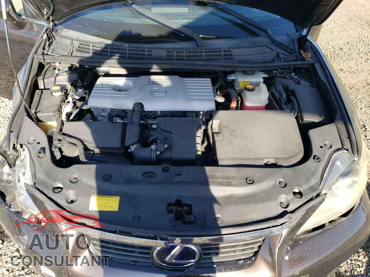 LEXUS CT 200 2011 - JTHKD5BH3B2018334