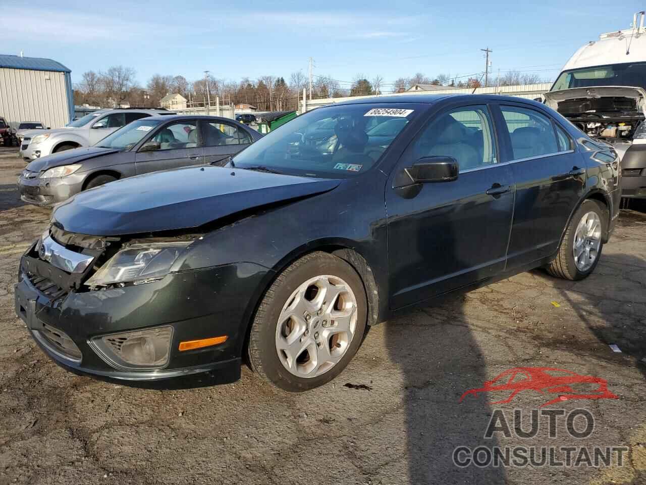FORD FUSION 2010 - 3FAHP0HA5AR336262