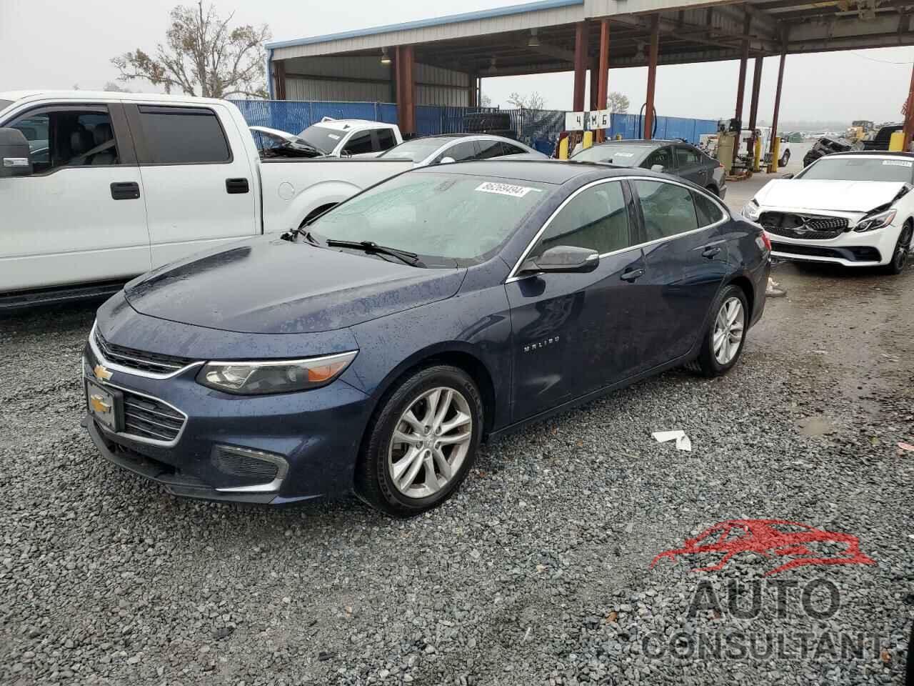 CHEVROLET MALIBU 2017 - 1G1ZE5ST5HF118818