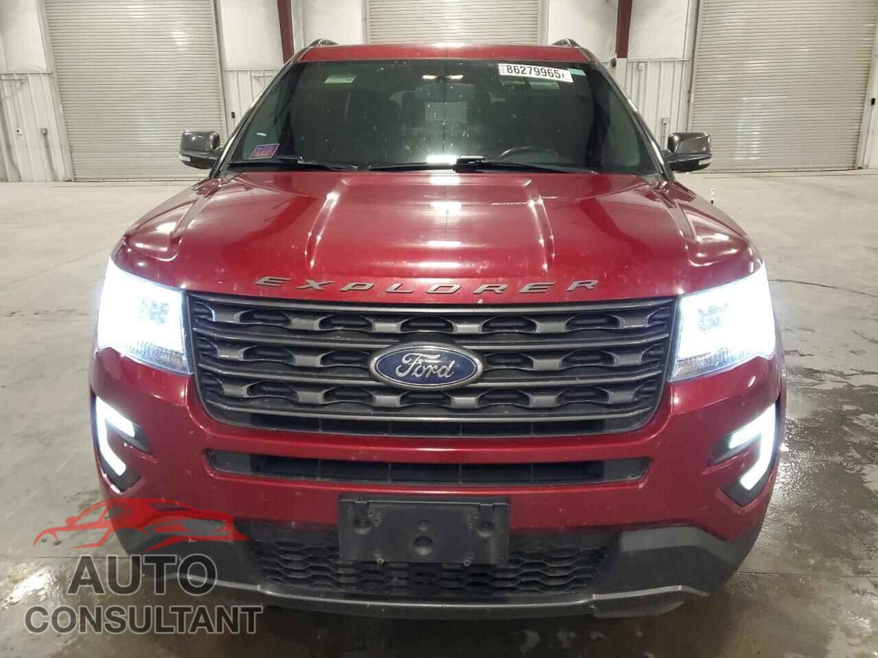 FORD EXPLORER 2017 - 1FM5K8D84HGD55105